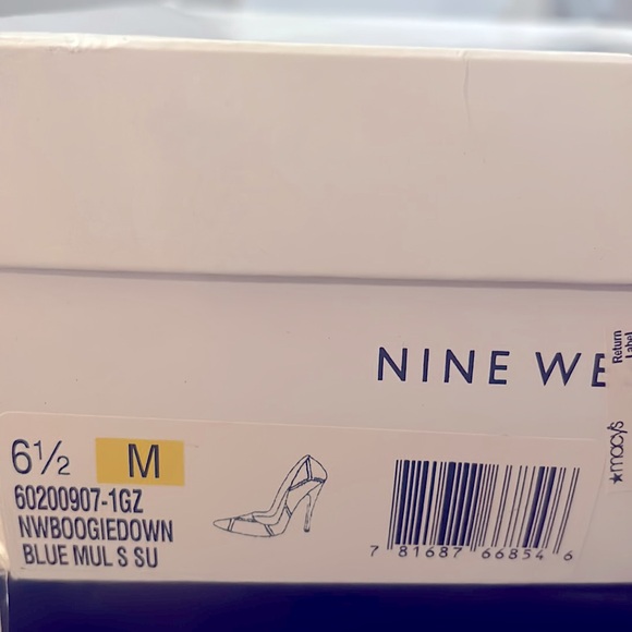 Nine West heels - Picture 6 of 6